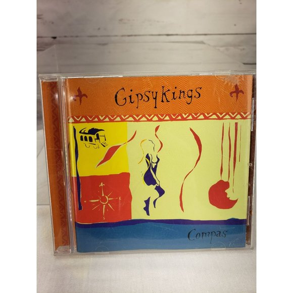 Compas By Gipsy Kings 1997 CD Nonesuch USA Very Good - Picture 7 of 8